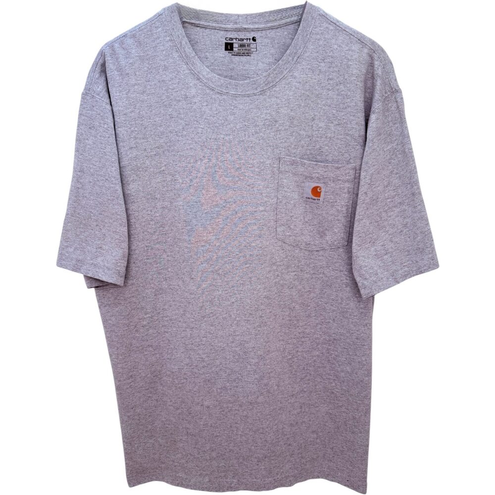 Carhartt Built to Serve and Protect Hardworking People Short Sleeve T-Shirt